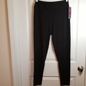 Posh Classic Soft Black High Waist Brushed Leggings Plus Size NWT